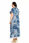 Платье 594 Luxury Plus (Голубой)
