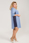 Платье 784 Luxury Plus (Голубой)