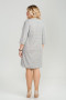 Платье 814 Luxury Plus (Серый)