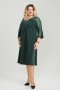 Платье 828 Luxury Plus (Зеленый)