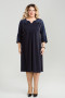 Платье 828 Luxury Plus (Темно-синий)