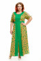 Платье 437 Luxury Plus (Зеленый)