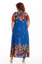 Платье 609 Luxury Plus (Синий)