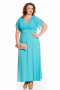 Платье 476 Luxury Plus (Голубой)