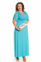Платье 476 Luxury Plus (Голубой)
