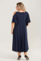 Платье 657 Luxury Plus (Темно-синий)