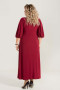 Платье 669 Luxury Plus (Бордовый)