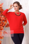 Блузка "Фемина" 3107 (Красный)