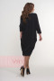 Платье женское 3379 Фемина (Черный/черный)
