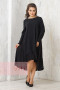 Платье женское 3343 Фемина (Черный/черный)