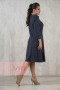 Платье женское 3326 Фемина (Синий)