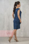 Платье женское 3282 Фемина (Варенка синий)