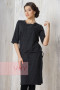 Платье женское 3246 Фемина (Черный)