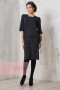 Платье женское 3246 Фемина (Черный)