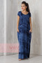 Платье женское 3385 Фемина (Варенка синий)