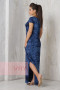 Платье женское 3385 Фемина (Варенка синий)