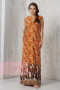 Платье женское 3293 Фемина (Джунгли терракот)