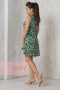 Платье женское 3303 Фемина (Палитра зеленый)