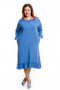 Платье 636 Luxury Plus (Голубой)