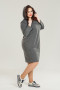 Платье 811 Luxury Plus (Серый)