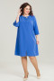 Платье 847 Luxury Plus (Синий)