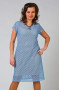 Платье "СКС" 3540 (Голубой)