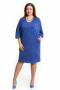 Платье 580 Luxury Plus (Синий)