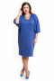 Платье 580 Luxury Plus (Синий)
