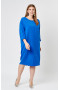 Платье "Лина" 52139 (Синий)