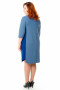 Платье 524 Luxury Plus (Голубой)