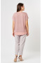 Блуза "Лина" 4194 (Розовый)