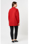 Блуза "Лина" 4193 (Красный принт)