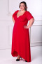 Платье 088803 ЛаТэ (Красный)