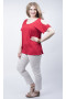 Блуза "Малибу" Sparada (Красный)