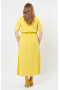 Платье "Лина" 5278 (Желтый)
