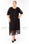 Платье "Артесса" PP07203BLK25 (Черный)