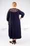 Платье "Артесса" PP07139DBL05 (Синий темный)