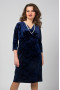 Платье "СКС" 4750 (Синий)