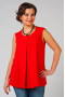 Блуза "СКС" 2613 (Красный)