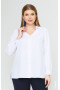 Блуза "Лина" 4141 (Белый)