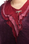 Блуза "Олси" 1310015/1 ОЛСИ (Бордовый)