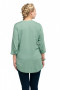 Блуза "Олси" 1610017/4 ОЛСИ (Зеленый/горох мелкий)