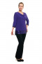 Блуза "Олси" 1710008/3 ОЛСИ (Фиолет)