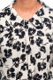 Блуза "Олси" 1710032/2 ОЛСИ (Белый/черные цветы)