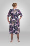 Платье "Олси" 1305001 ОЛСИ (Фиолетовый)