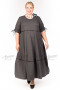 Платье "Артесса" PP30502GRY22 (Серый)