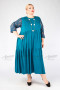 Платье "Артесса" PP00239GRN12 (Синий)