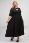 Платье "Артесса" PP03713BLK00 (Черный)