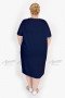 Платье "Артесса" PP22403WHT05 (Синий)