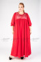 Платье "Артесса" PP20939RED04 (Красный)